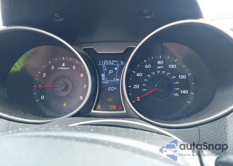 2017 Hyundai Veloster из США, поврежденный, VIN KMHTC6AD3HU307641